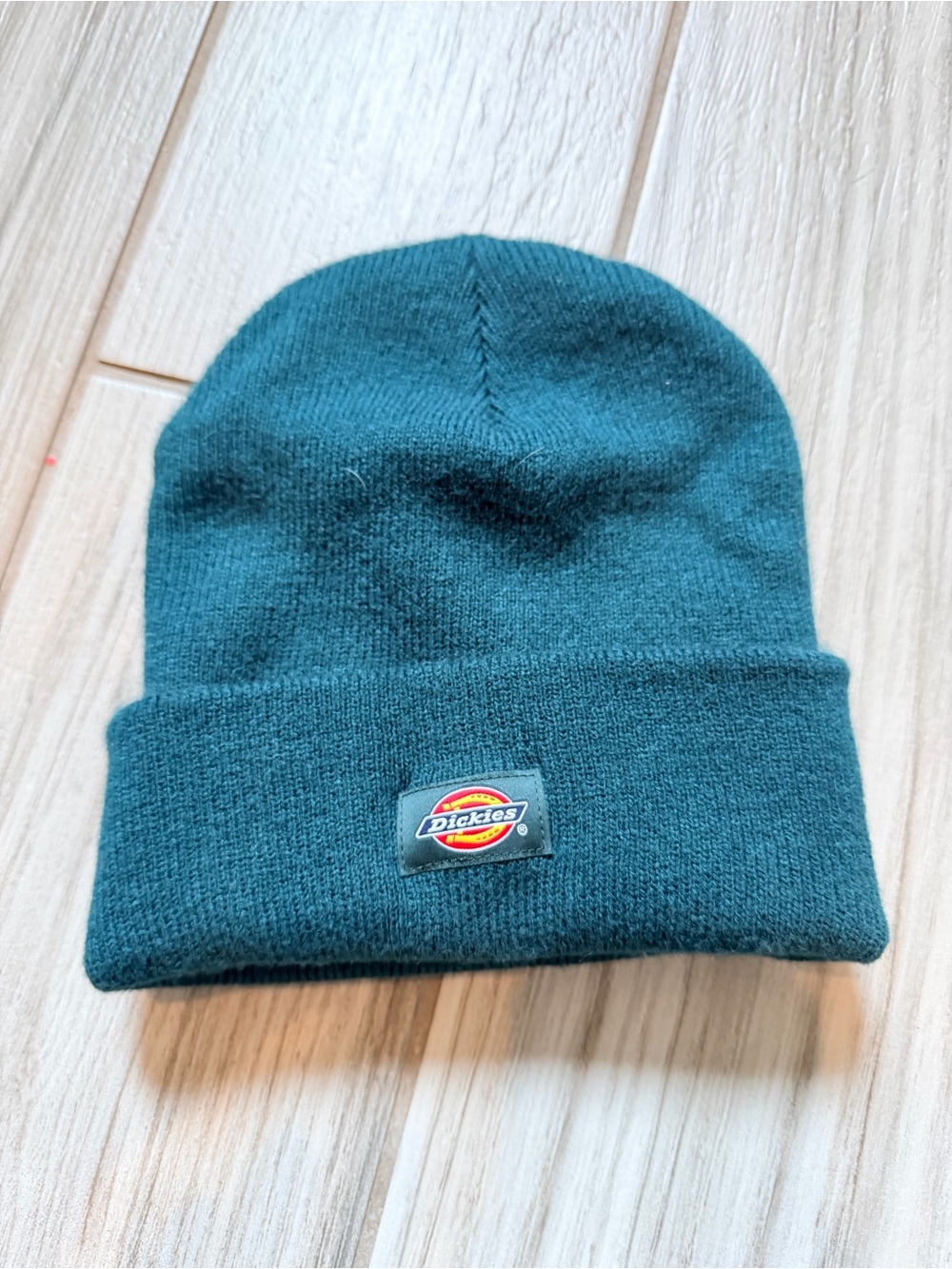 Dickies Teal Knit Beanie Hat